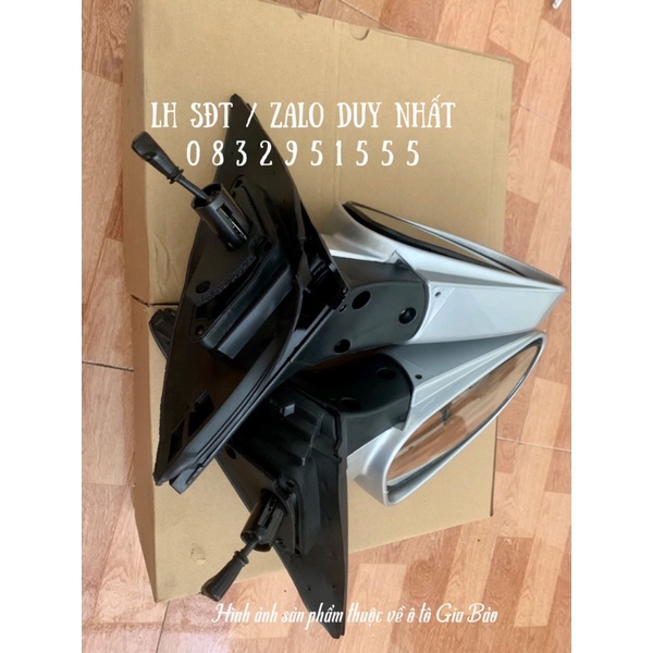 Gương chiếu hậu Lacetti 04 - 09 / xe trong nước / gương cơ