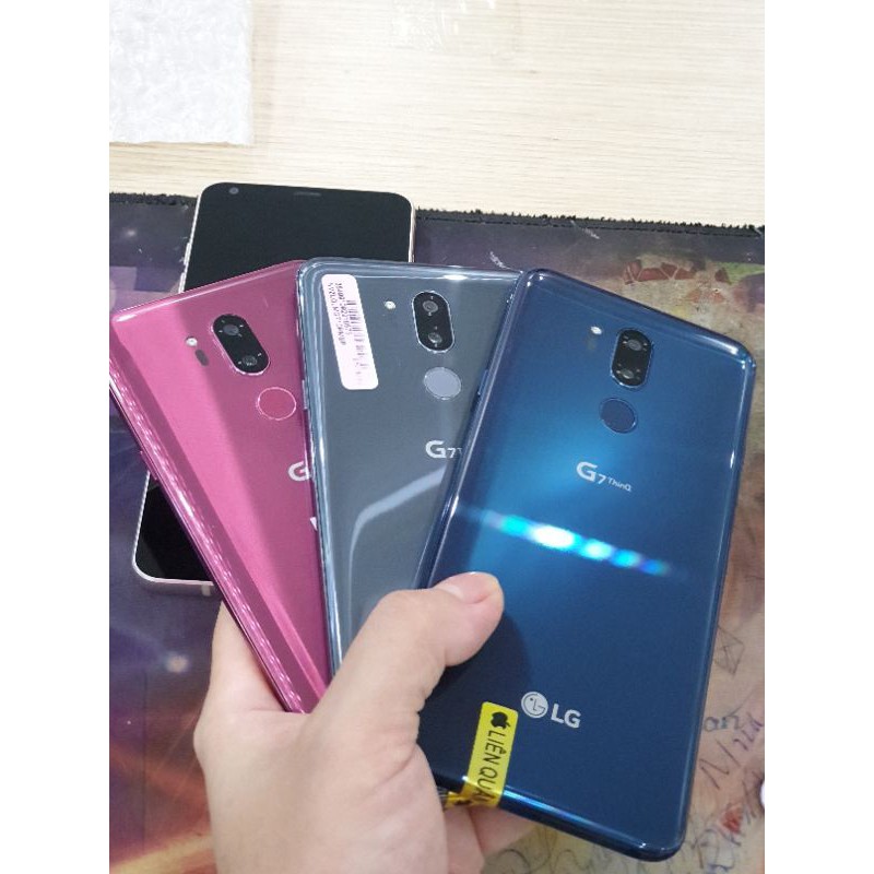 Điện thoại LG G6/G7 bản hàn đẹp như mới bảo hành 6 tháng