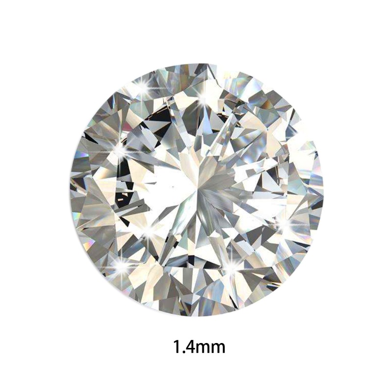 Set 1000 viên đá CZ 1.0-3MM 5A chuyên dụng sáng lấp lánh