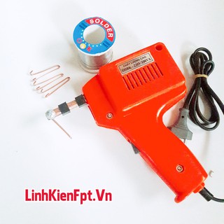 Mỏ Hàn Xung 220VAC Tăng Cuộn Thiếc Lớn ,  3 Mũi Hàn