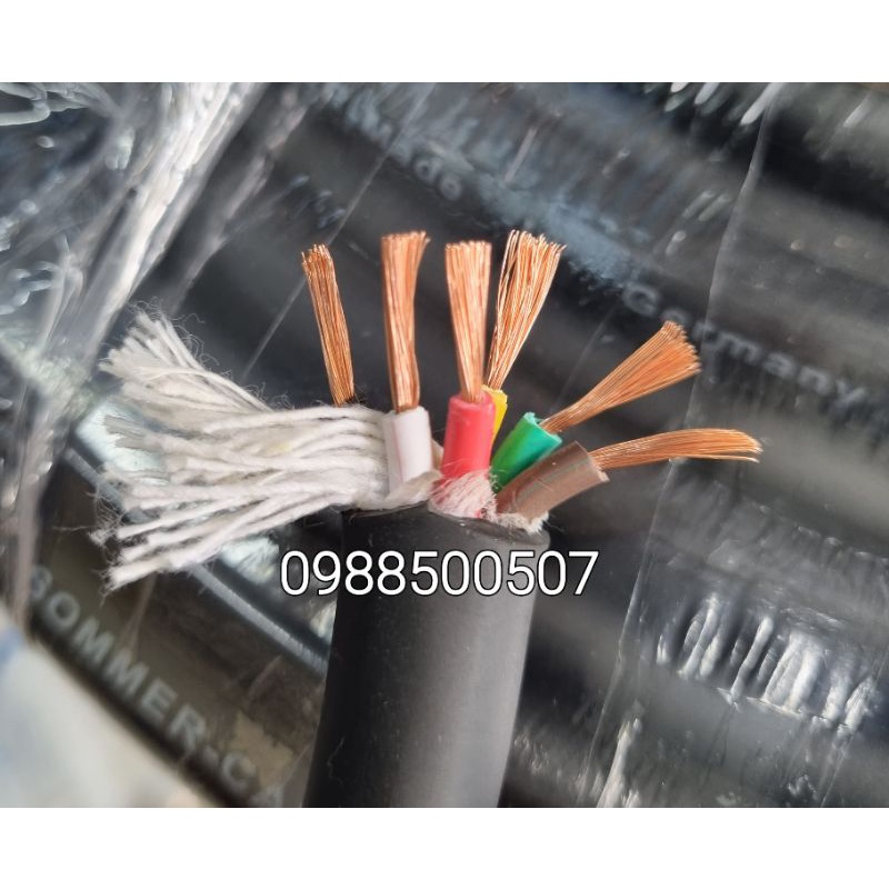 Dây loa 6×1.5 và 2.5
