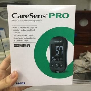 👉🏿👉🏿👉🏿 MÁY ĐO ĐƯỜNG HUYẾT CARESENS PRO - Thương hiệu tới từ hàn quốc