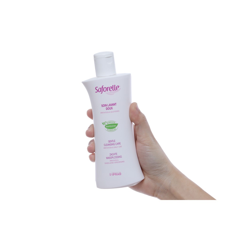 Dung dịch vệ sinh phụ nữ Saforelle 250ml - cvspharmacy