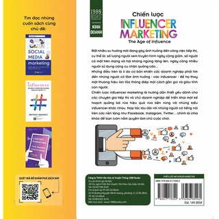 Sách - Chiến Lược Influencer Marketing (Neal Schaffer - 1980)