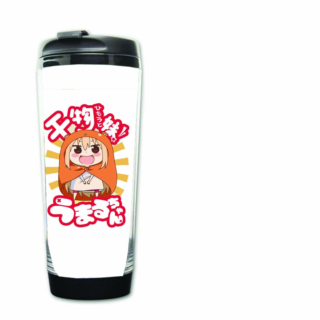 Bình đựng nước in hình Himouto! Umaru-chan - Cô Em Gái Hai Mặt anime