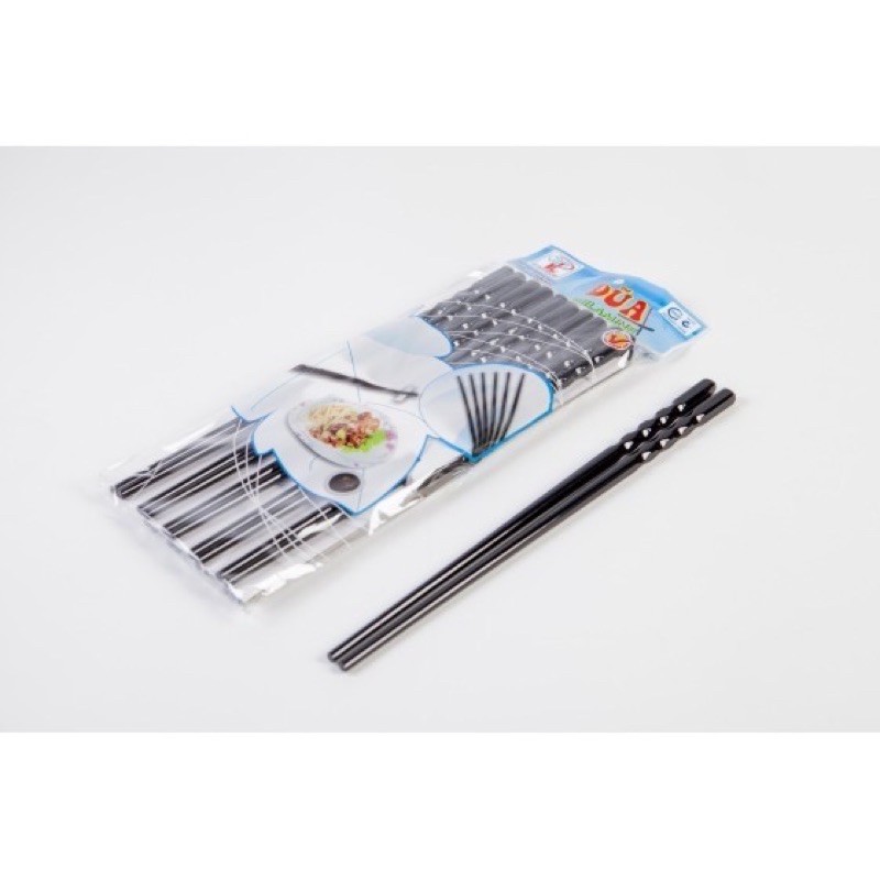 ĐŨA MELAMINE XOẮN 2 ĐẦU NGẮN VÀ DÀI | BigBuy360 - bigbuy360.vn