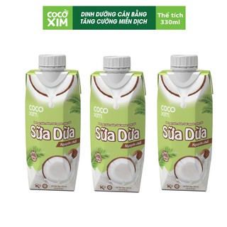 Sữa Dừa COCOXIM 330ml thùng 12 hộp