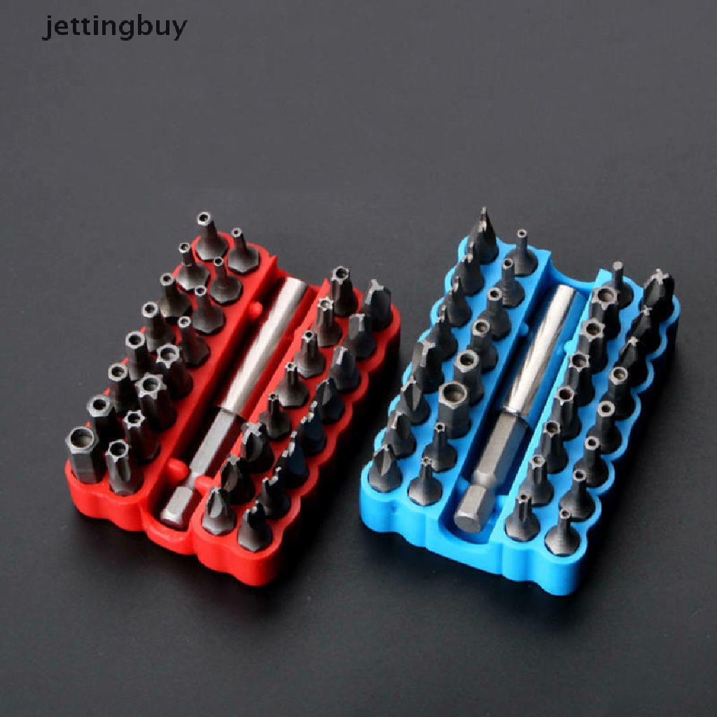 Bộ 33 tuốc nơ vít lục giác Jetting tiện dụng QDD
