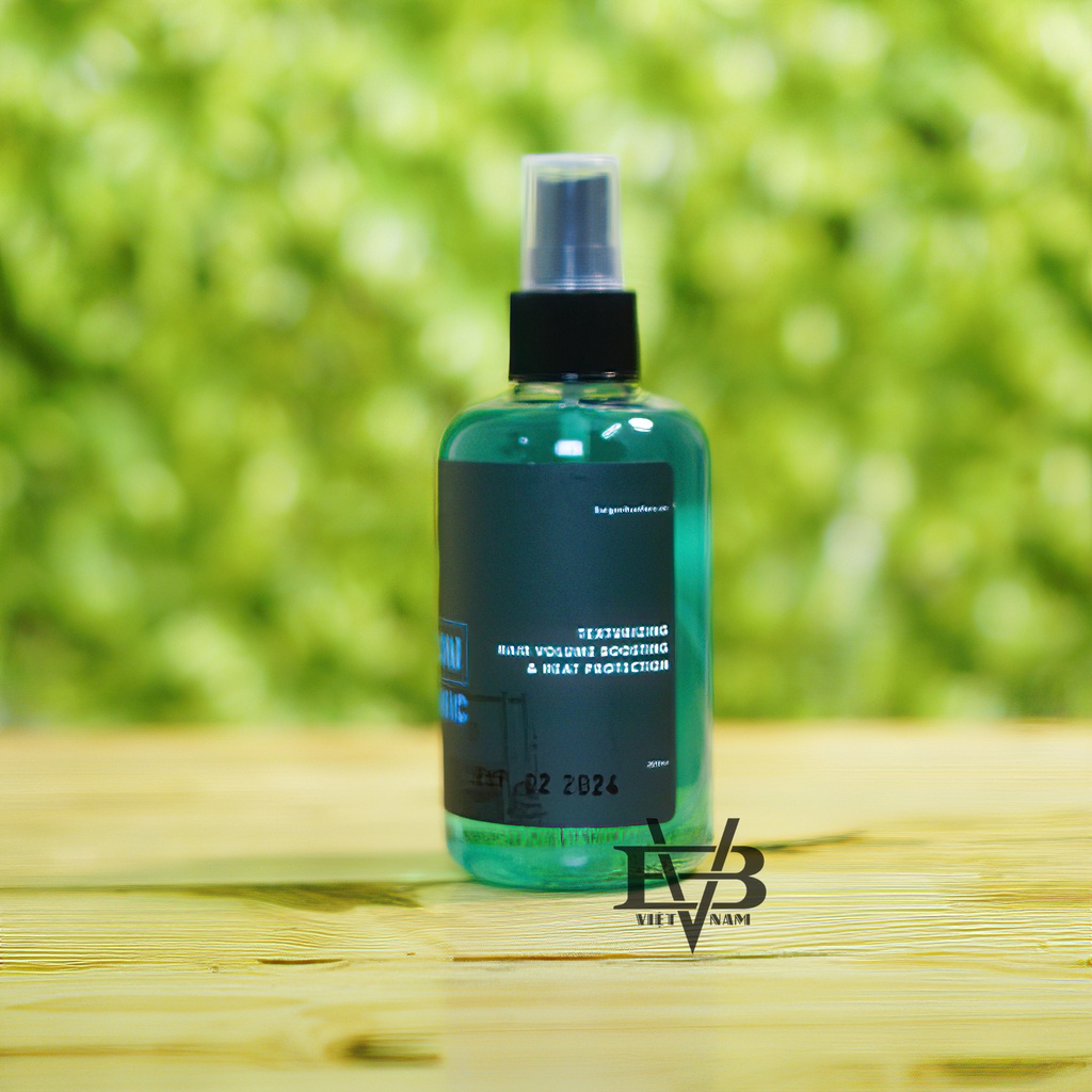 Xịt tạo phồng tóc Saigon Hustlers Pre Styling Lagoon Hair Tonic 200ml cao cấp Việt Nam