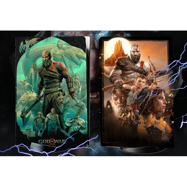 God of War Ragnarok - skin PS5