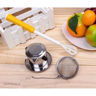 Cây đánh bọt cafe, đánh trứng cũng dc, có ảnh thật