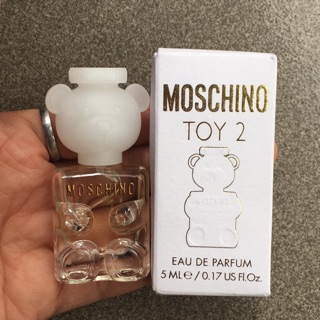 Nước hoa mini Moschino Toy 2 Eau De Parfum (5ml) - Hàng xách tay Mỹ