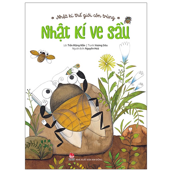 Sách - Nhật Kí Thế Giới Côn Trùng ( Lẻ Tập ) - Kim Đồng