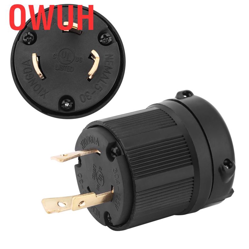 Đầu Nối Dây Điện Nema L5-30A 125v 3