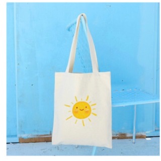 TÚI CANVAS mặt trời 🌞