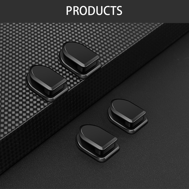 Móc treo đồ SEAMETAL dán bên trong xe hơi nhà bếp tự dính mini đa năng