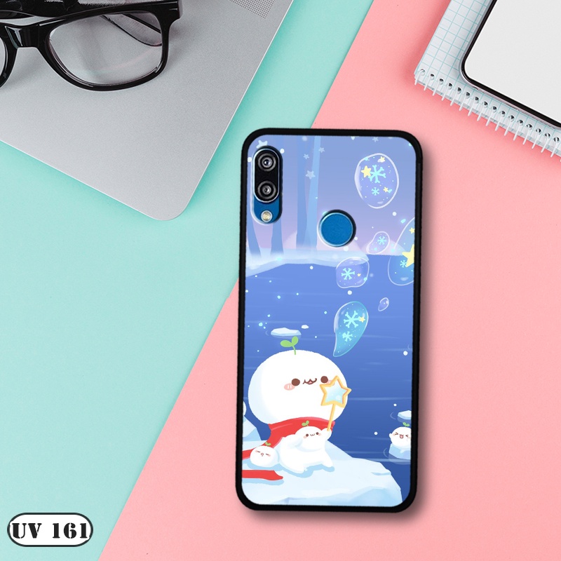 Ốp lưng nhám cho điện thoại HUAWEI Nova 3E / P20 Lite