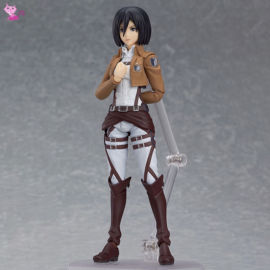 Mô Hình Levi Mikasa Eren Ackerman Anime Attack On Titan