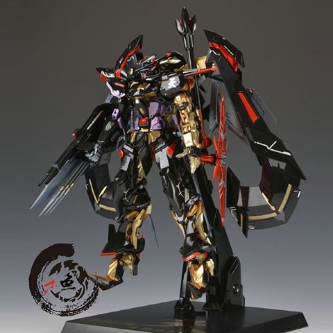 [FMSHOPVN] FIGURE GUNDAM MG ASTRAY GOLD FRAME AMATU MINA DABAN MÔ HÌNH NHÂN VẬT LẮP RÁP