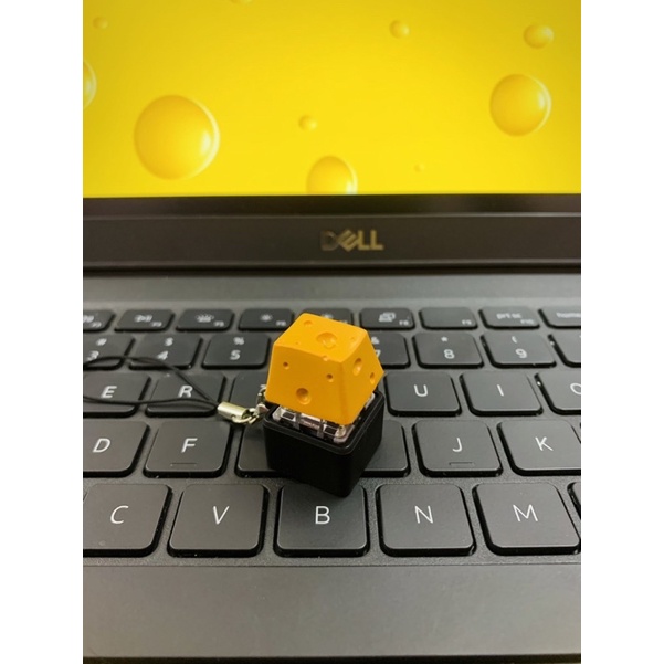 Nút bàn phím cơ hình cục phô mai/ Resin keycap/ Keycap set/ Esc keycap/ Gift for gamer