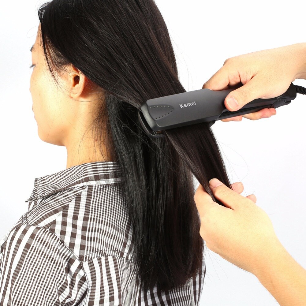 Máy duỗi tóc KEMEI KM-329 ,máy ép tóc hàng nhập khẩu cao cấp, chuyên gia tạo kiểu tóc