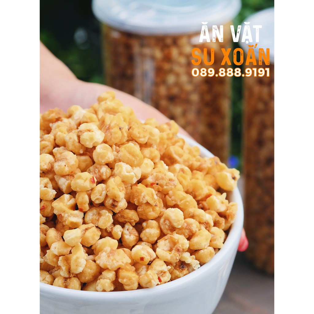 Đậu mix 3 vị siêu ngon Ăn Vặt Su Xoắn