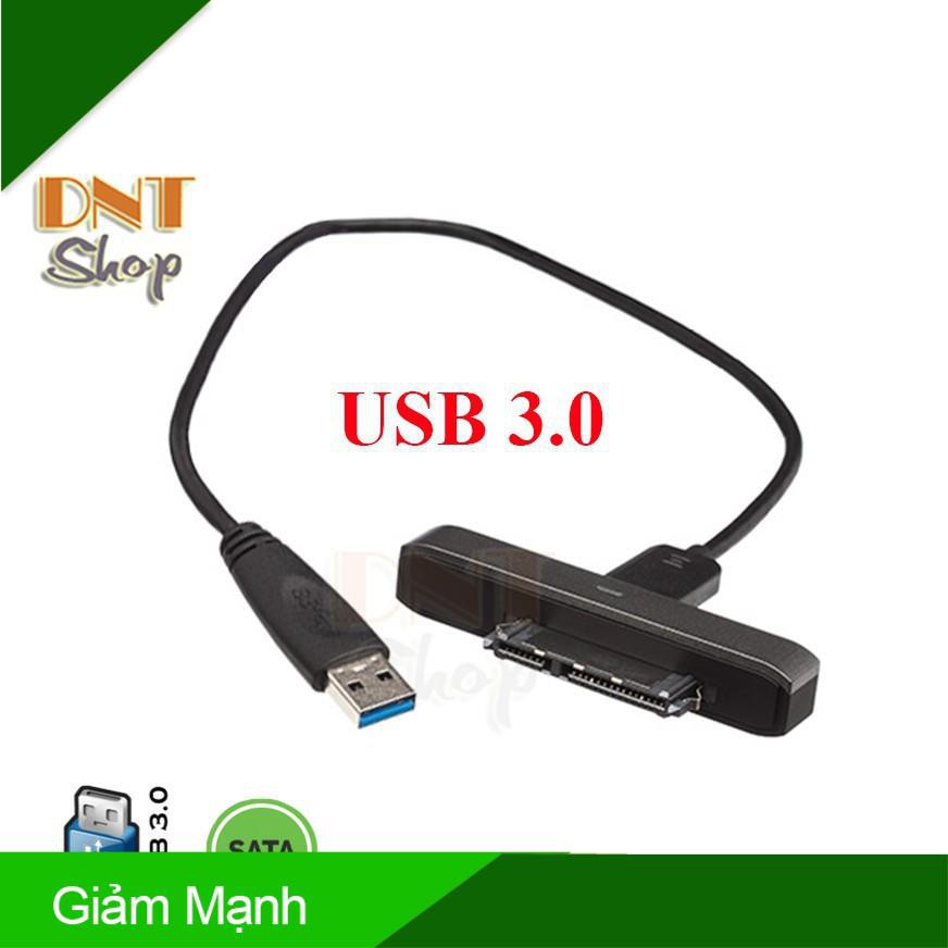 Dây Cáp (Cable) chuyển SATA to USB 3.0 Truyền dữ liệu từ ổ cứng HDD/SSD ra USB 3.0
