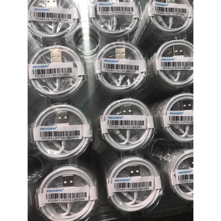 Cáp Sạc iPhone lightling Zin foxcom cho iphone 5 đến Xs max,bảo hành 6tháng