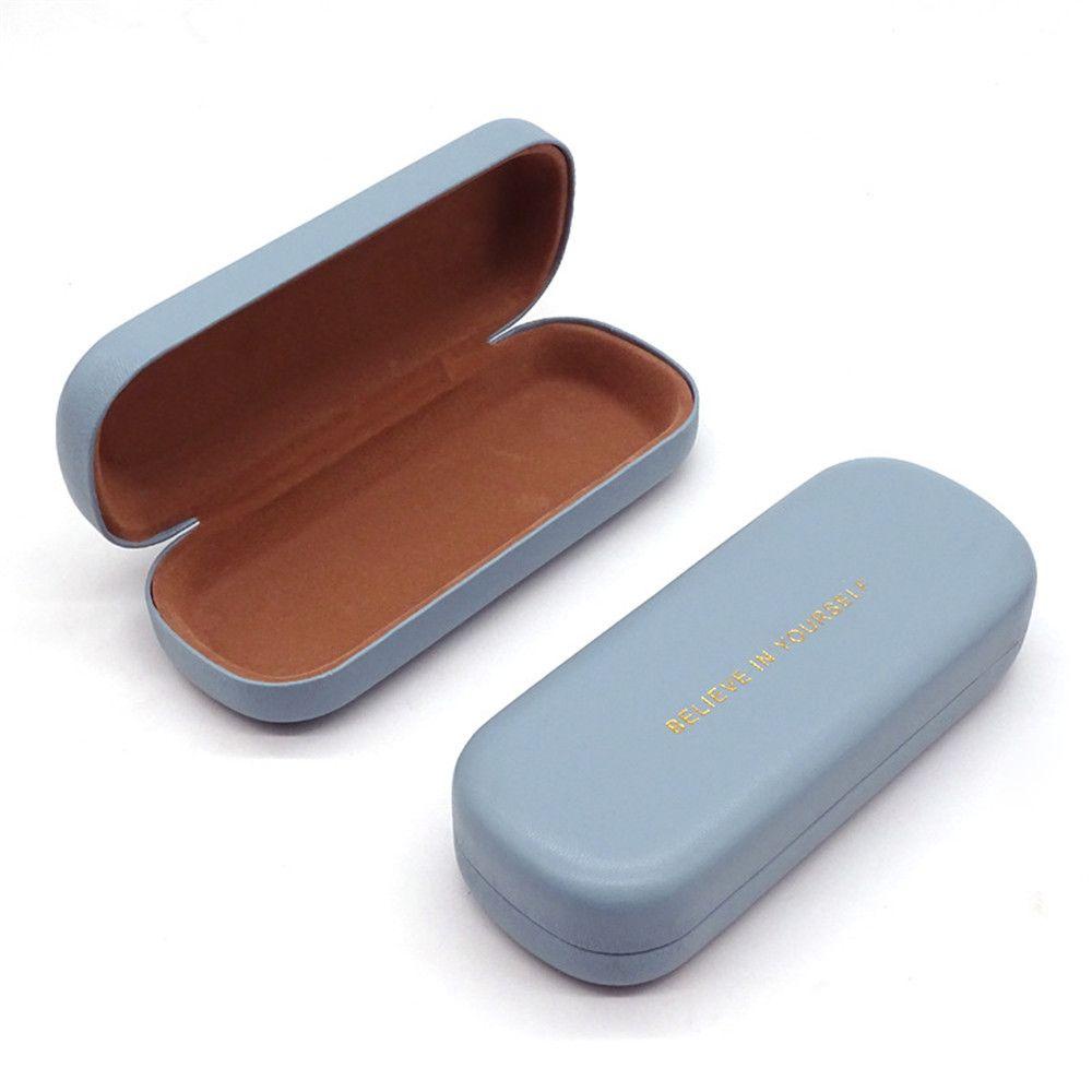 BEAUTY Hộp Đựng Mắt Kính Bằng Da PU Tiện Dụng