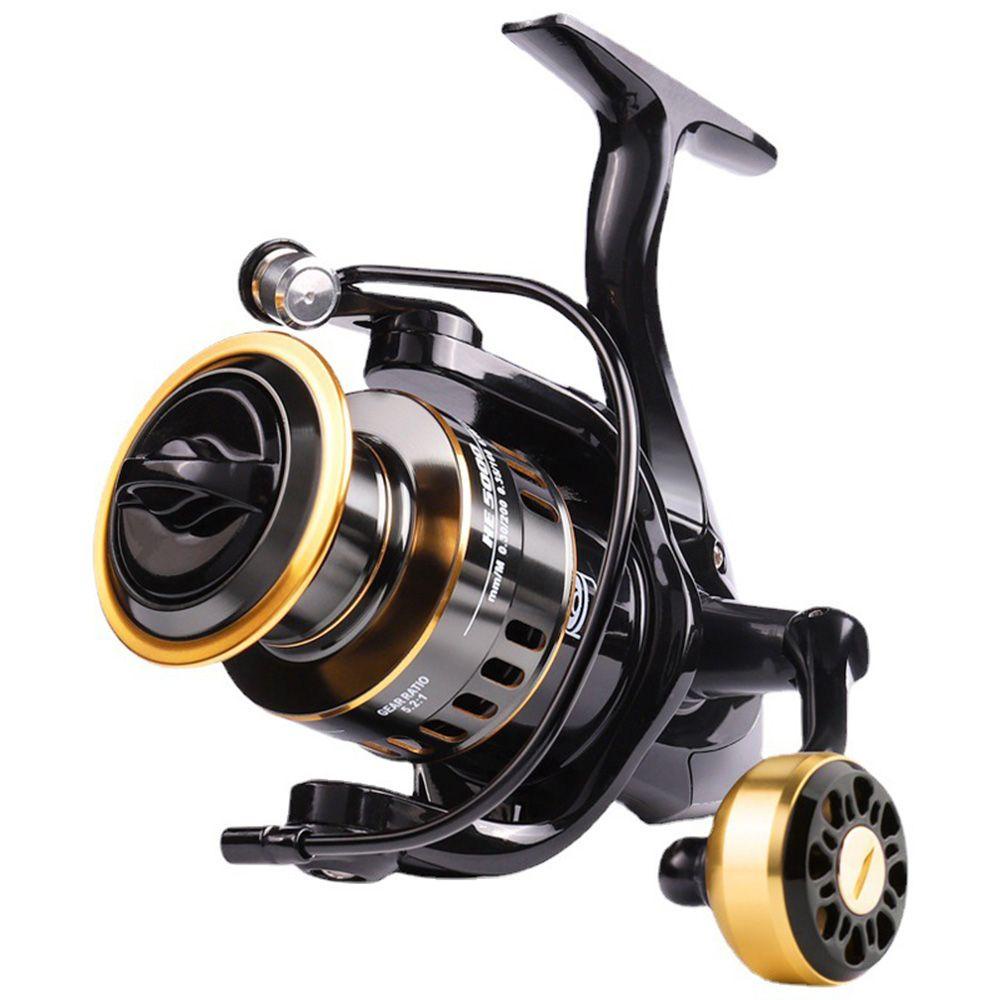 Máy Câu Cá Kim Loại Cao Cấp HE-3000