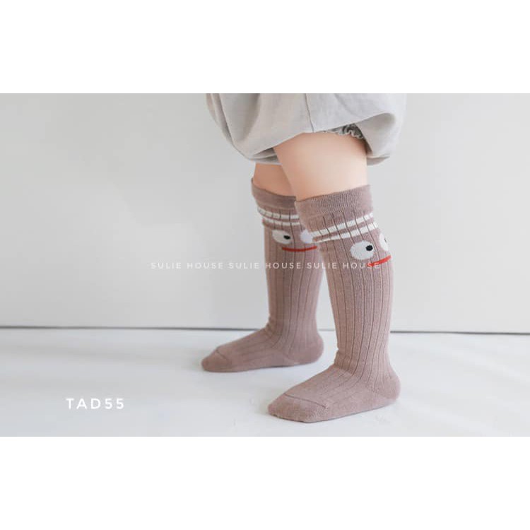 Tất đùi len tăm hình thú cho bé - TAD55