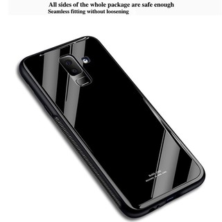 Ốp điện thoại silicon kính cường lực cao cấp cho NOKIA 7.1 7 Plus X6