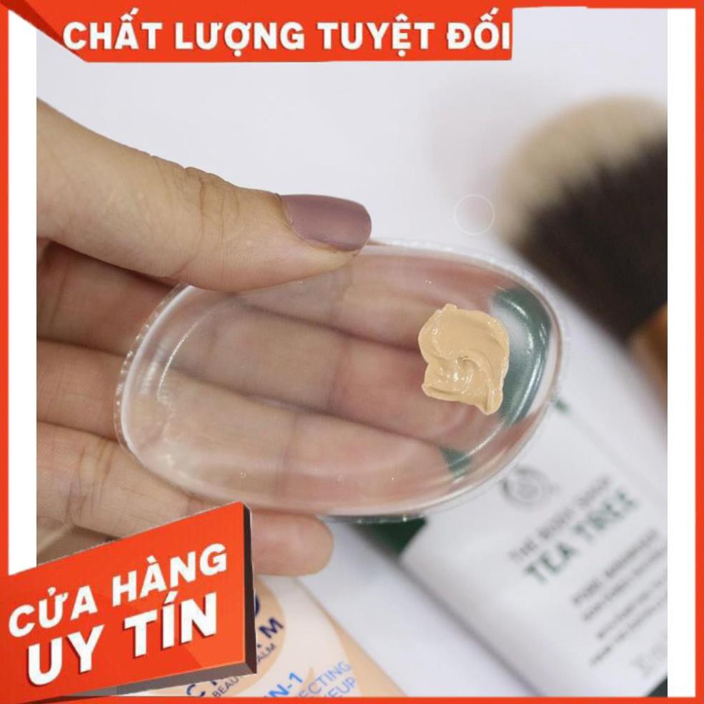 Mút Tán Nền Silicone cao cấp Vacosi - siêu tiết kiệm kem nền