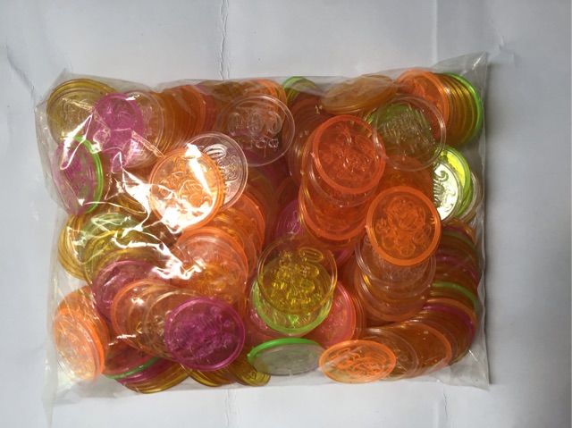 Đồ chơi xu nhựa trung 250g&500g