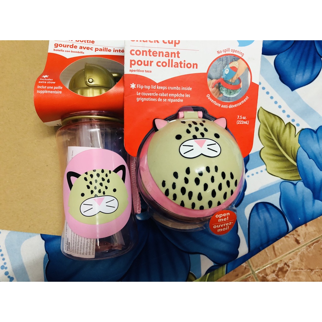 BÌNH NƯỚC và HỘP ĐỰNG BÁNH SKIPHOP