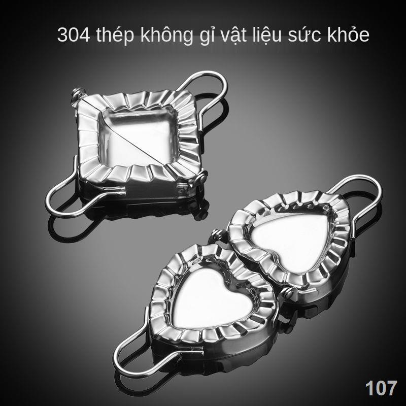 TKhuôn làm bánh bao hình trái tim tình yêu bằng thép không gỉ 304 khuôn công cụ đặc biệt cho gia đình ép bánh bao kiểu m