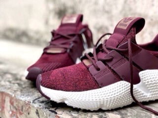 ( Ảnh thật ) Sneaker Prophere đỏ mận