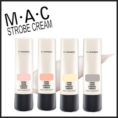 M.A.C  Kem Lót Bắt Sáng MAC Strobe Cream Hydratant Lumineux