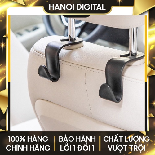 Móc chữ S Treo đồ sau ghế ô tô