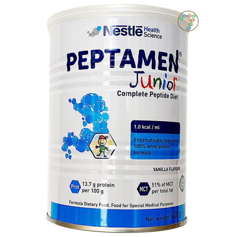 [Date 2023] Sữa Nestlé Peptamen Junior 400g