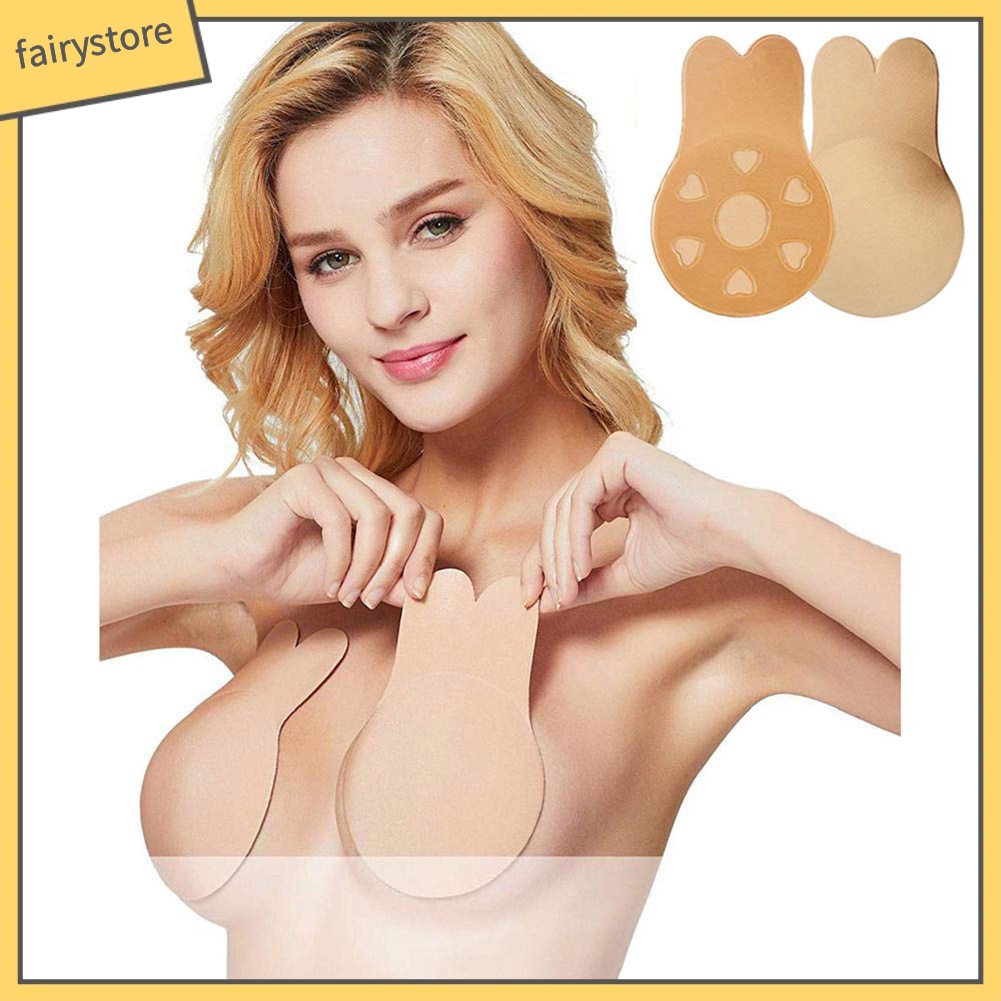 Cặp miếng dán nâng ngực phong cách tai thỏ cho nữ