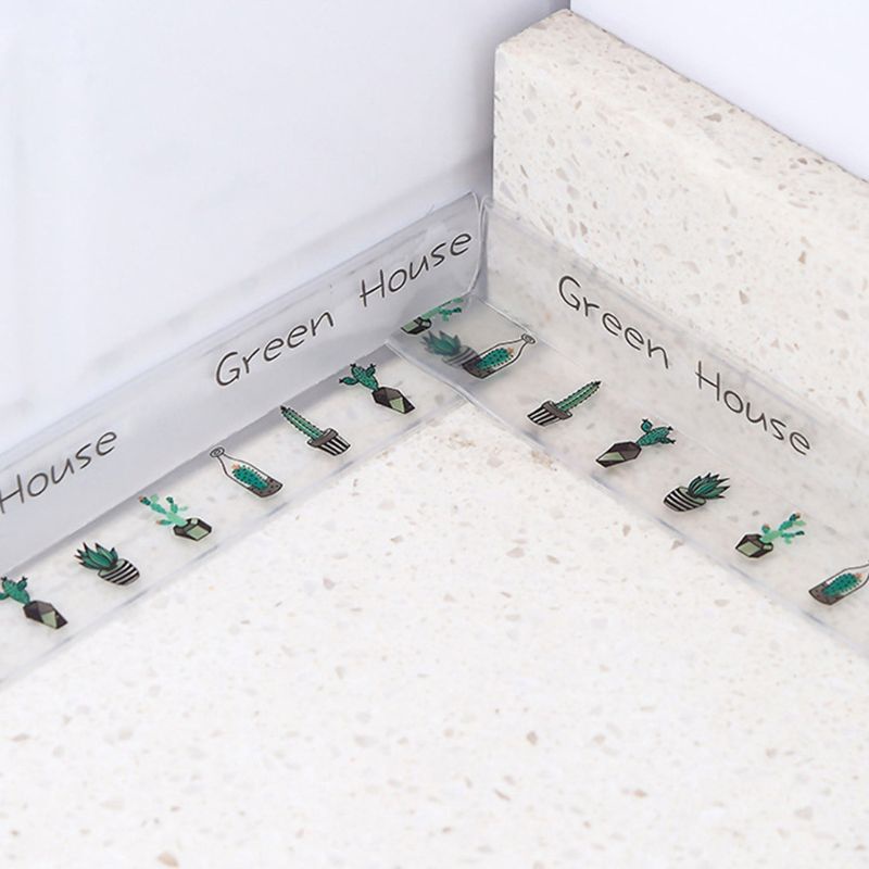 Cuộn Băng Dính Chống Nước Chống Bẩn Chống Nấm Mốc Có Thể Tái Sử Dụng Cho Nhà Bếp 3 8x320cm
