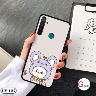 Ốp lưng Realme 5 Pro - Lưng nhám chống trầy