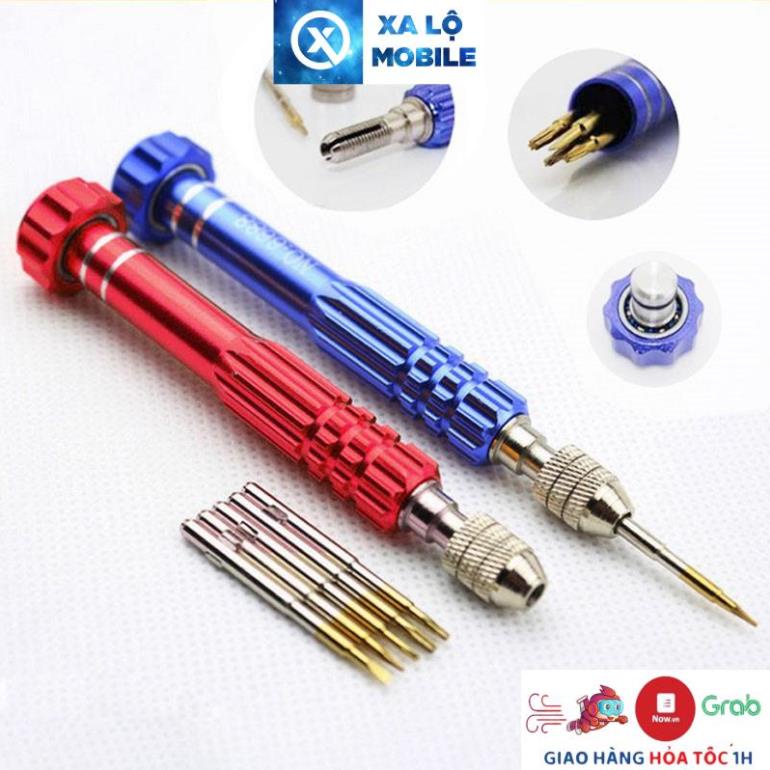 Bộ tua vít 5 trong 1 cho điện thoại/máy tính