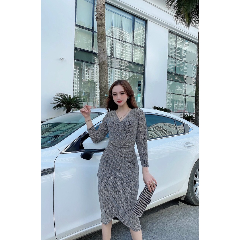 Đầm Body nhũ dự tiệc