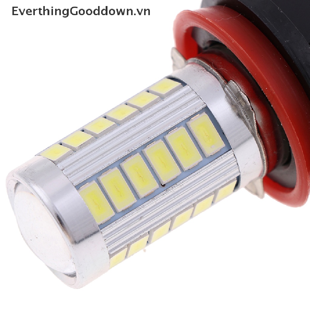 1 Đèn Pha Chống Sương Mù H8 / H11 33-LED Siêu Sáng Cho Xe Hơi