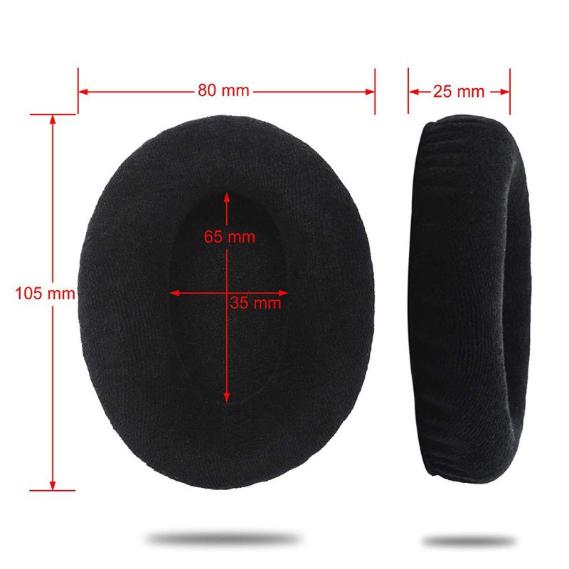 Cặp Mút Đệm Tai Nghe Cho Hd545 Hd565 Hd580 Hd600 Hd650