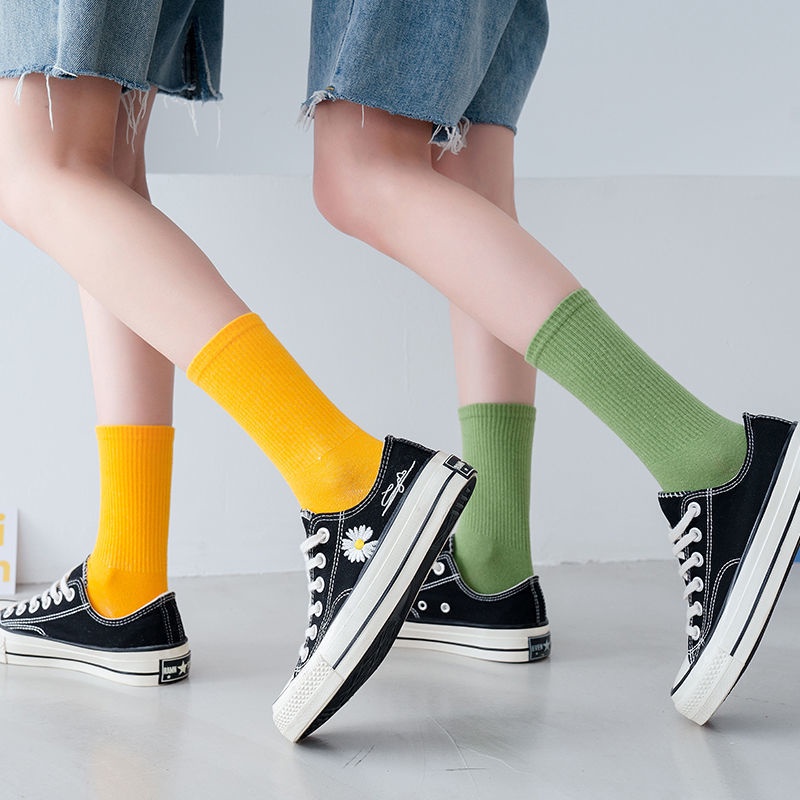 Vớ ống vừa màu sắc kẹo ngọt xinh xắn