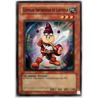 [Thẻ Yugioh] Comrade Swordsman of Landstar |EN| Common