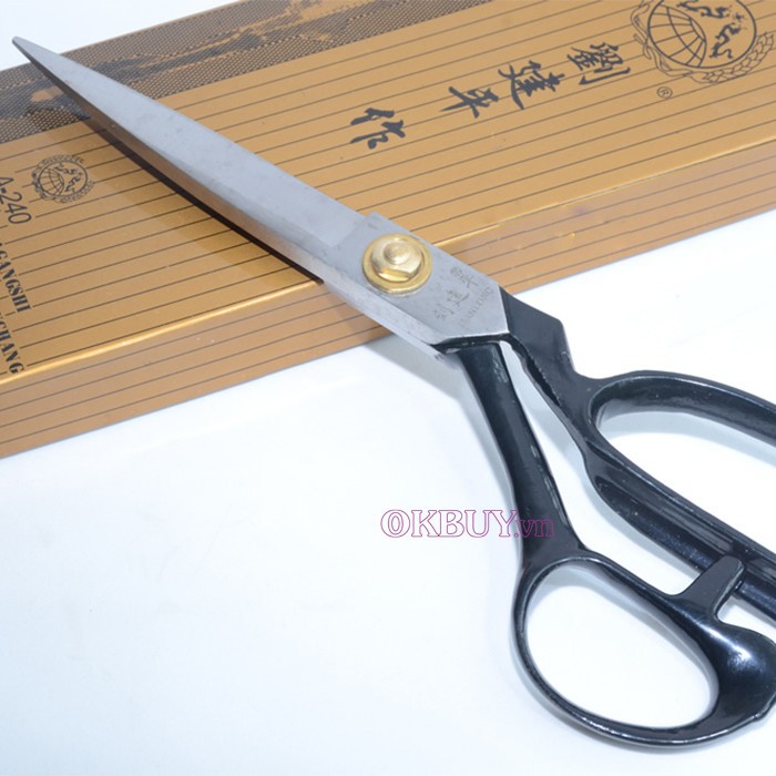 Kéo cắt vải Chuồn Chuồn Hàn Quốc Dragonfly Scissors 9 inch